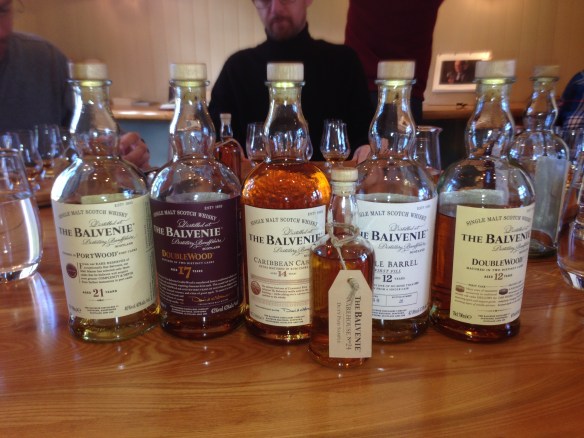 balvenie tasting