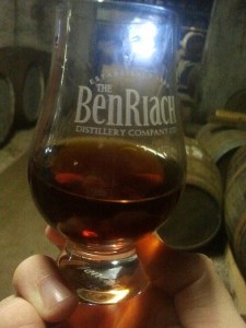 1988 BenRiach finished in Port cask