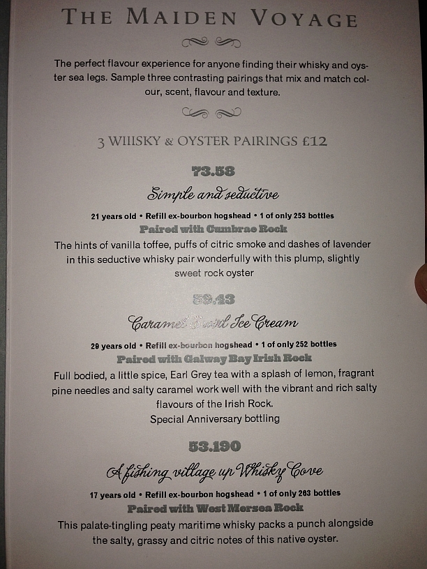 SMWS_Whisky_Oysters_pairing_menu