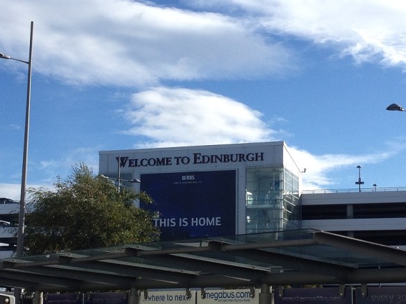 welcome to edinburgh