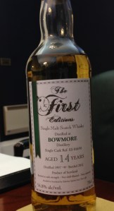 hlaing_bowmore_14_first_editions