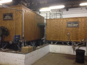 Barrels filling station