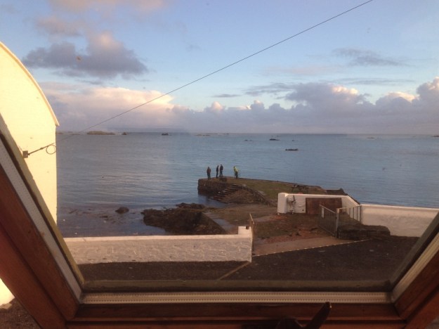 Sea view from Ardbeg Stillhouse