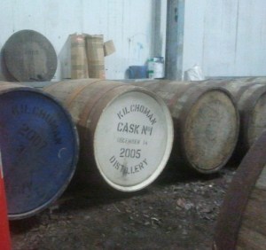 Kilchoman first cask from 2005