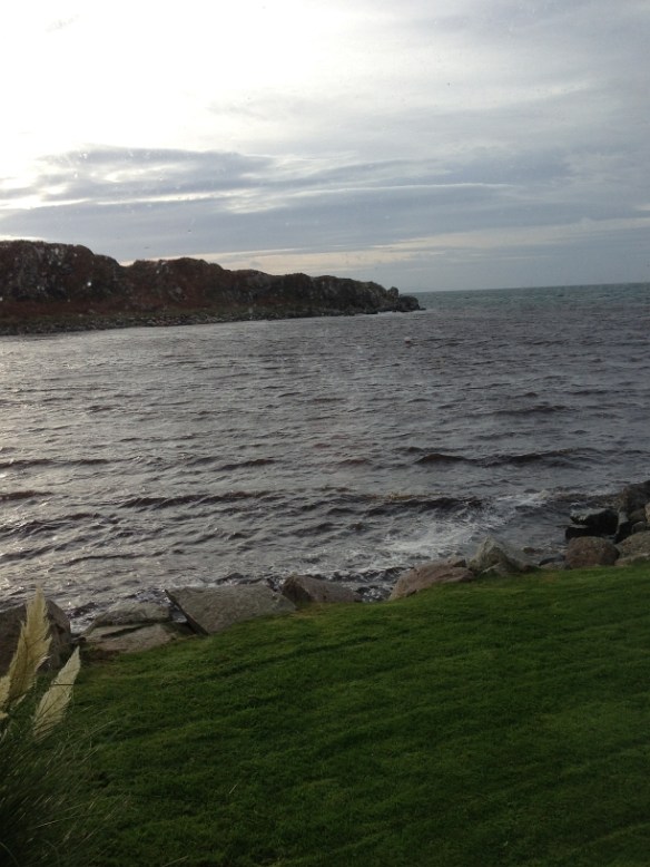 laphroaig-good-seashore-view-before-tour
