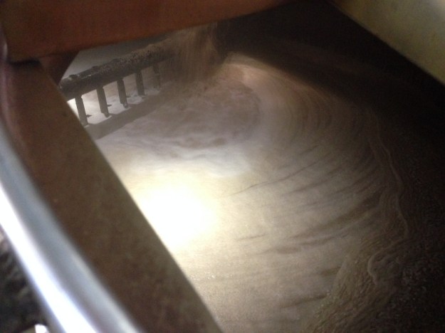 Mash Tun in action