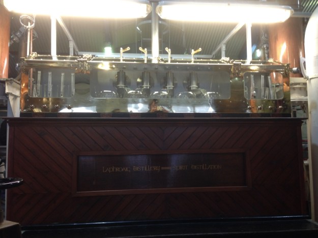 Shiny new spirit safe!