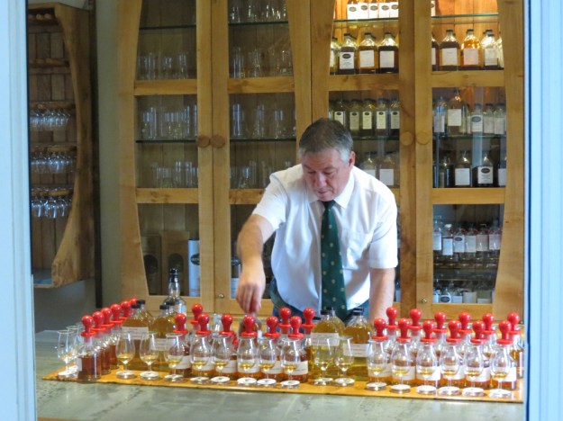 Prepering for Blenders Tour