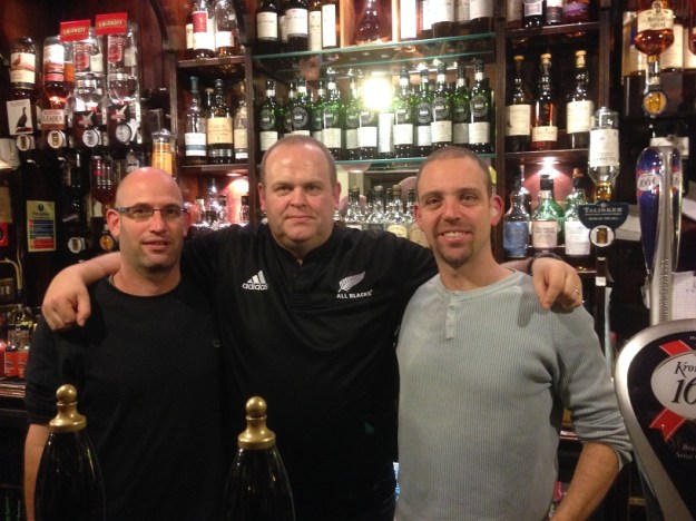 Rotem, Erik and myself