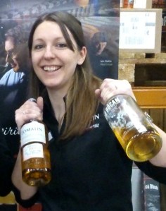 Jennifer Nicol - Tomatin Marketing Manager