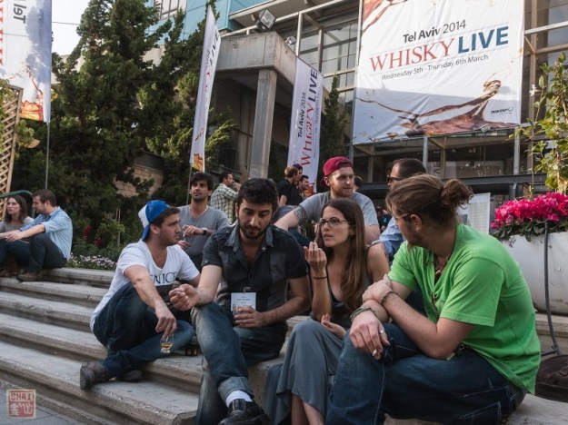 Entrance to Whisky Live Tel Aviv