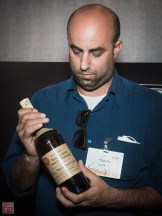 Y.D stand presenting the Shackleton Whisky