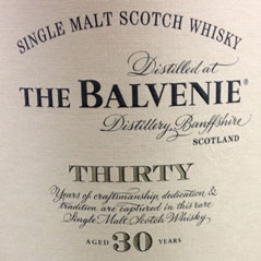 balvenie 30