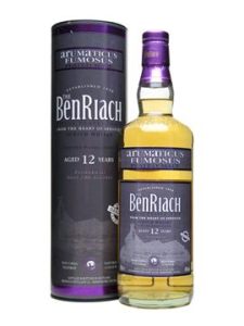 benriach 12 arumaticus fumosus peated dark rum