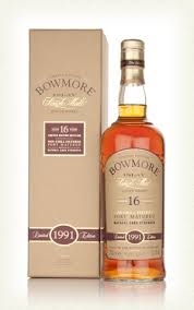 bowmore 1991 16 port