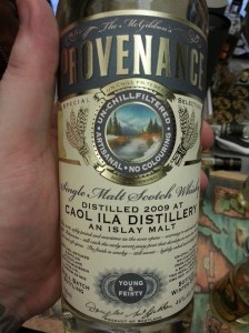 douglas laing provenance young & feisty caol ila 2009