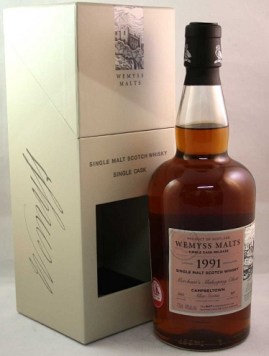 Merchats Mahagony chest - Glen Scotia 1991