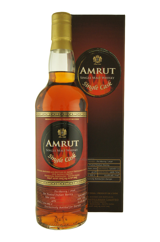 amrut single cask px