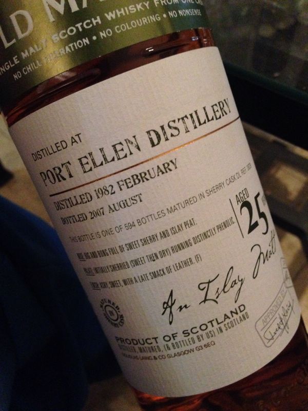 port ellen 25 1982 omc