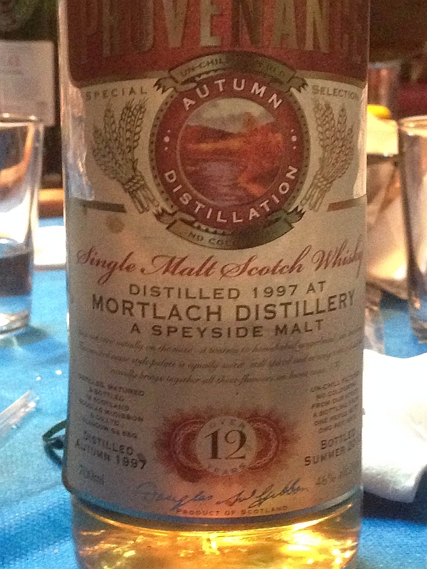 mortlach 12 douglas laing provenance 1997 2