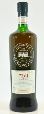 SMWS-73.61 A work of art