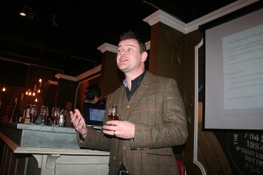 balvenie tasting led by Jonny Cornthwaite