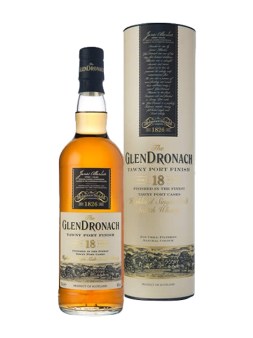 glendronach 18yo tawny port cask finish