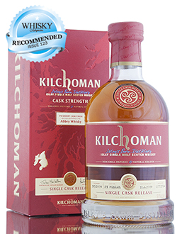 kilchoman single cask release 5yo 2009 PX finish abbey whisky