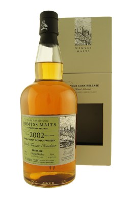 2002 craigellachie dark treacle fondant