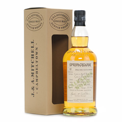 springbank 12 yo calvados wood finish