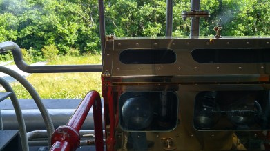 industrial but with a view (spirit safe)