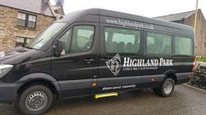 pickup to the tour in style