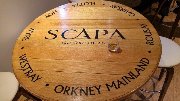 scapa table