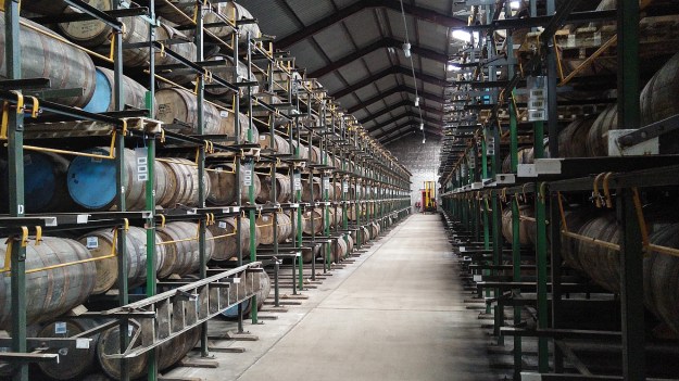 One of Scapa warehouses