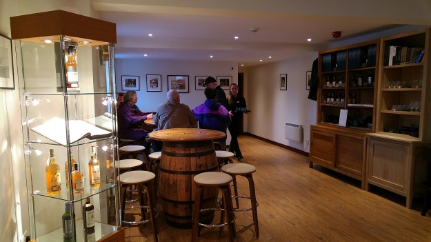 Pretty much the entire visitors center :)