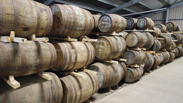 wolfburn first warehouse