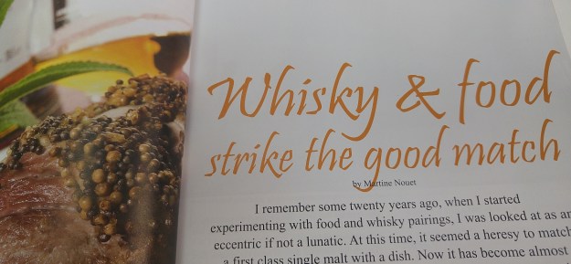 malt whisky yearbook whisky food pairing