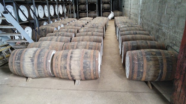 Old Pulteney casks for 12yo