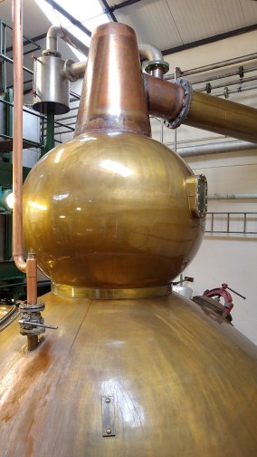 Old Pulteney wash still