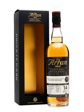 arran 2000 private cask 1106