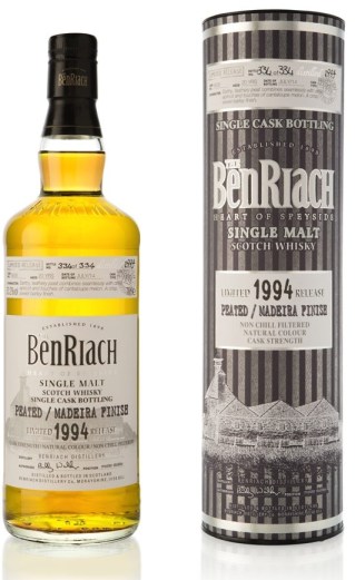 benriach 1994 20yo peated madeira finish batch 11