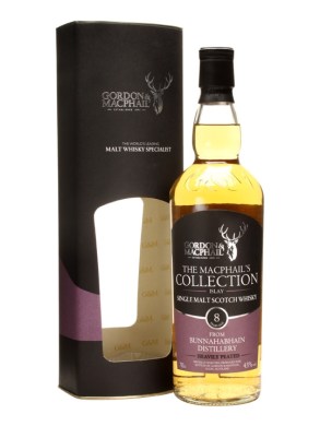gordon and macphail macphail's collection bunnahabhain 8