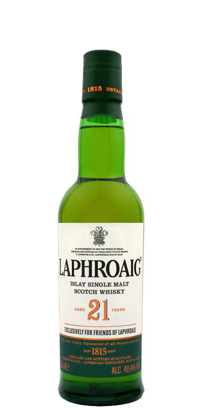 Whisky Review: Laphroaig 21 Year Old (200th Anniversary FoL