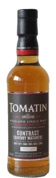 tomatin contrast sherry
