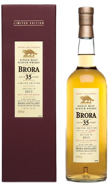 Brora 35 Year Old 12th Release