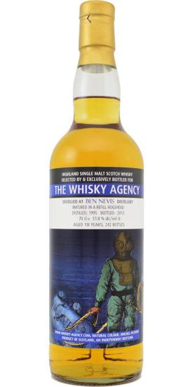 the whisky agency ben nevis 18 1995-2013