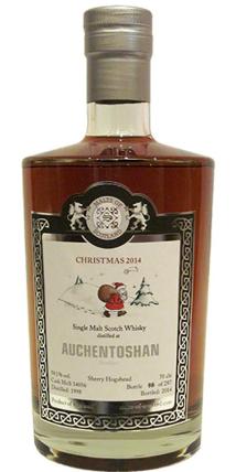 auchentoshan 1998 malts of scotland christmas 2014