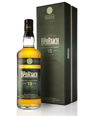 benriach latada 18 year old