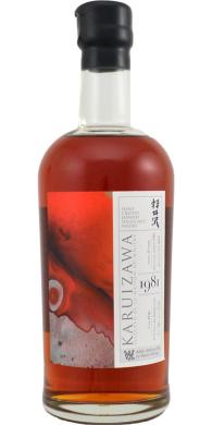 karuizawa 1981 33yo cask 136 lmdw