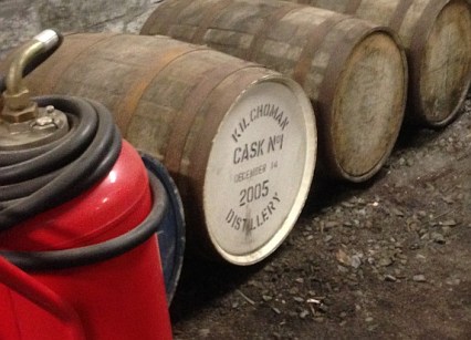 kilchoman first cask